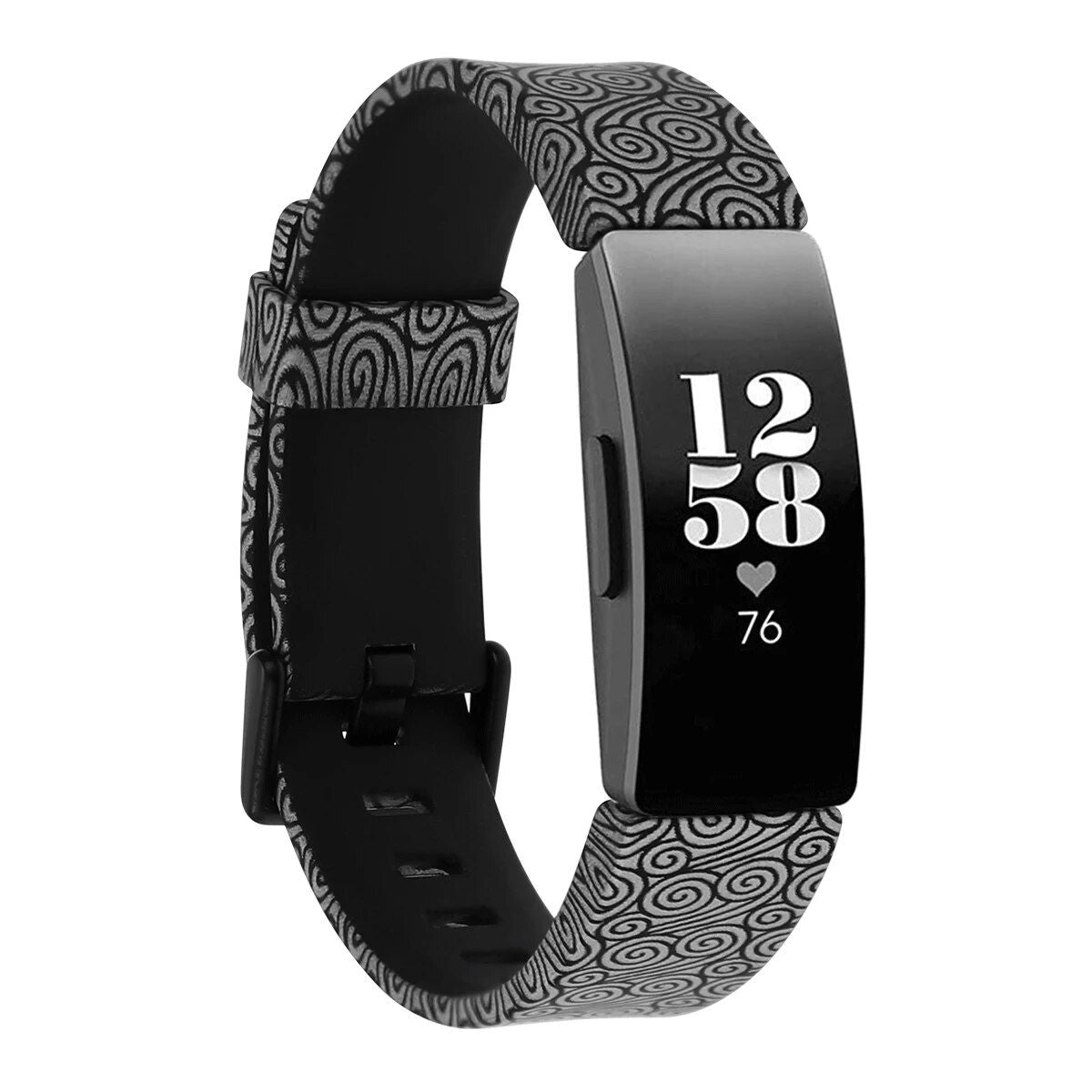 Silicone Replacement Wrist Strap for Fitbit Inspire Series