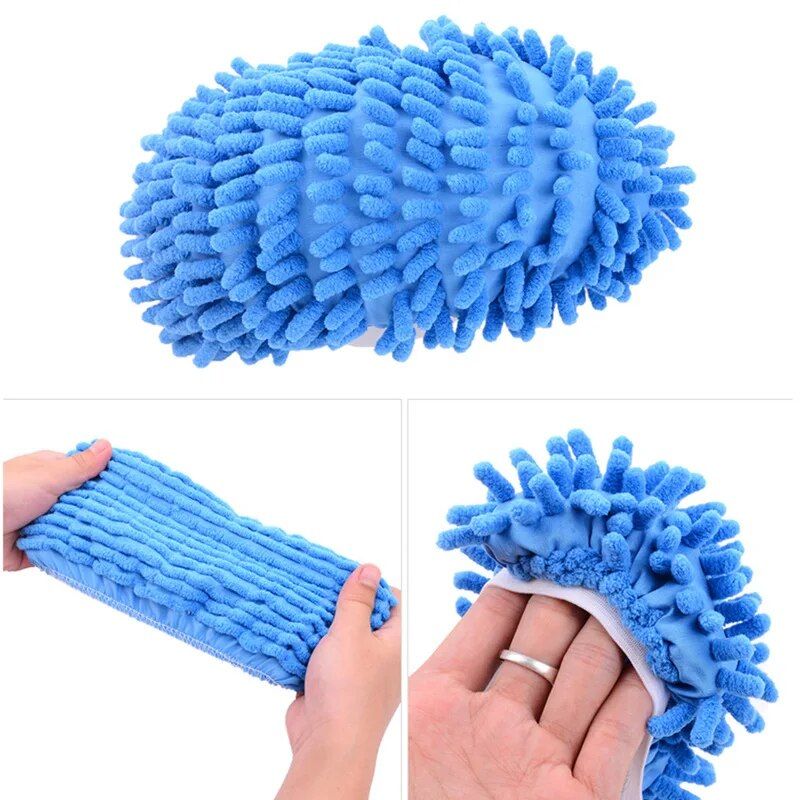 Eco-Friendly Microfiber Mop Slippers for Easy Floor Cleaning