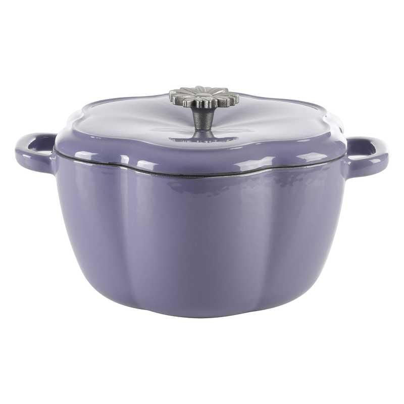 Charming Pink Floral 3-Quart Dutch Oven