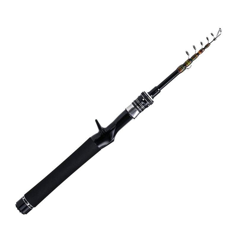 180 CM Telescopic Baitcasting Rod