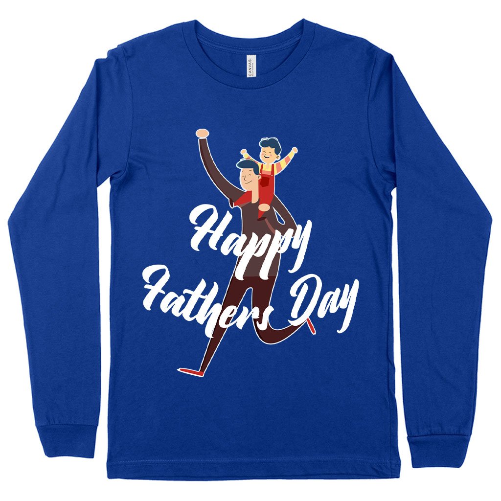 Happy Father's Day Long Sleeve T-Shirt