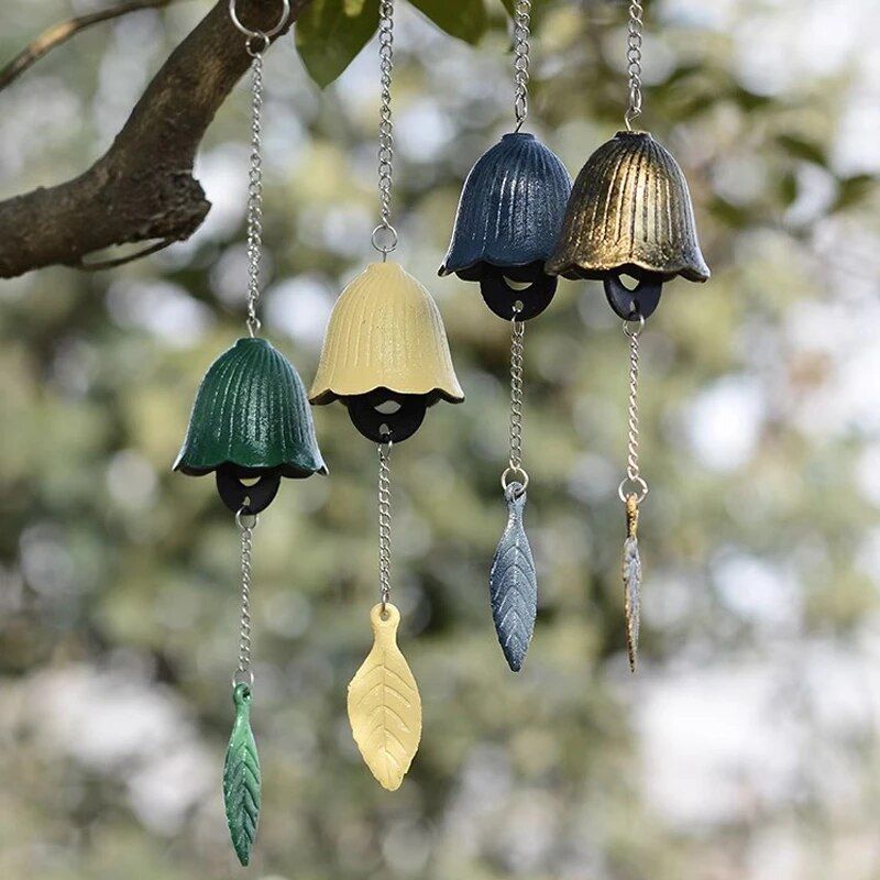 Elegant Japanese Iron Wind Chimes