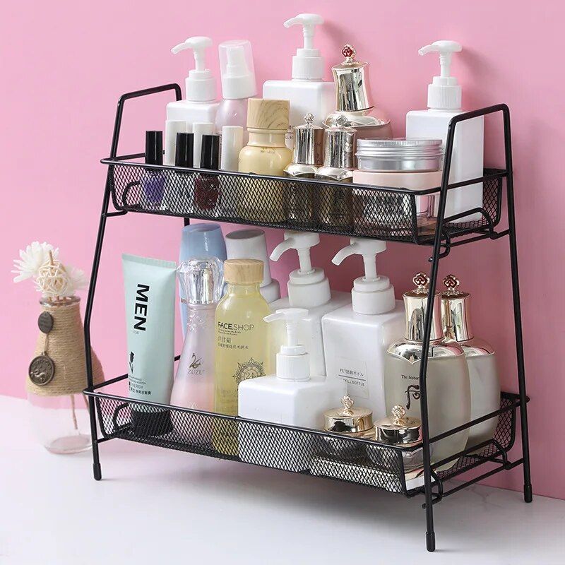 Space-Saving Bathroom Storage Cabinet