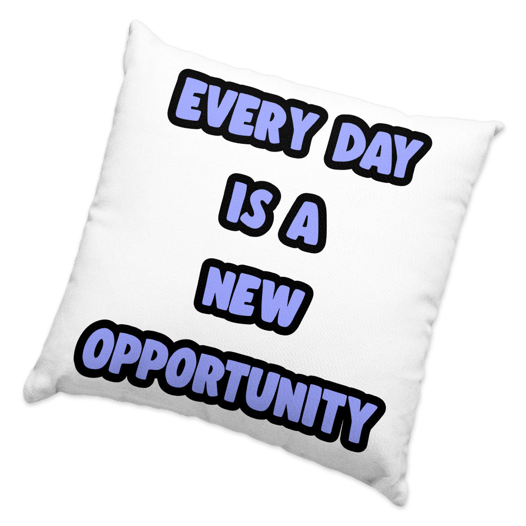 Motivational Quote Square Pillow Cases - Cute Pillow Covers - Printed Pillowcases