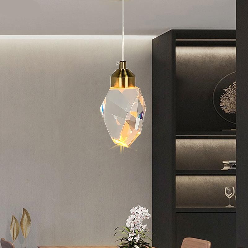 Elegant LED Crystal Pendant Light