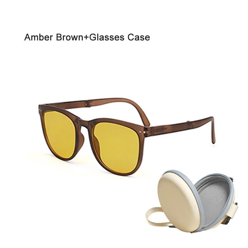 Fashionable Folding Sunglasses