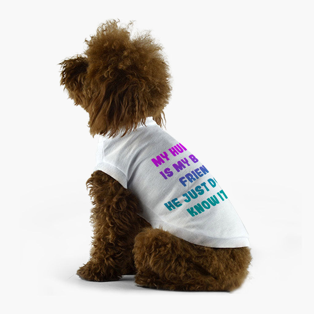 Cute Design Dog T-Shirt - Creative Dog Shirt - Quote Dog Clothing