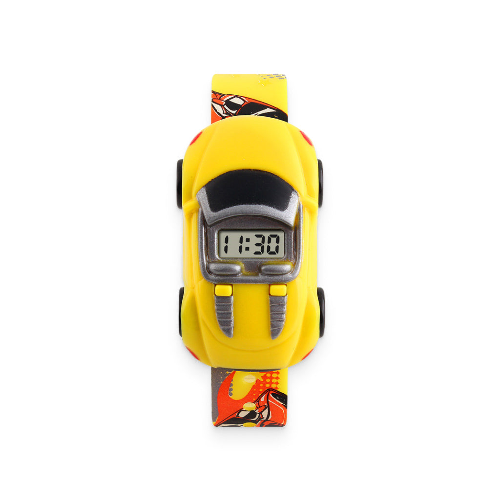 Yellow Kids’ Digital Watch