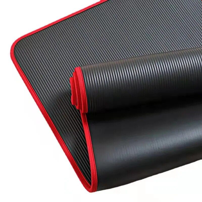 10mm Thick Non-Slip Yoga & Acupressure Mat: Versatile Fitness and Meditation Pad