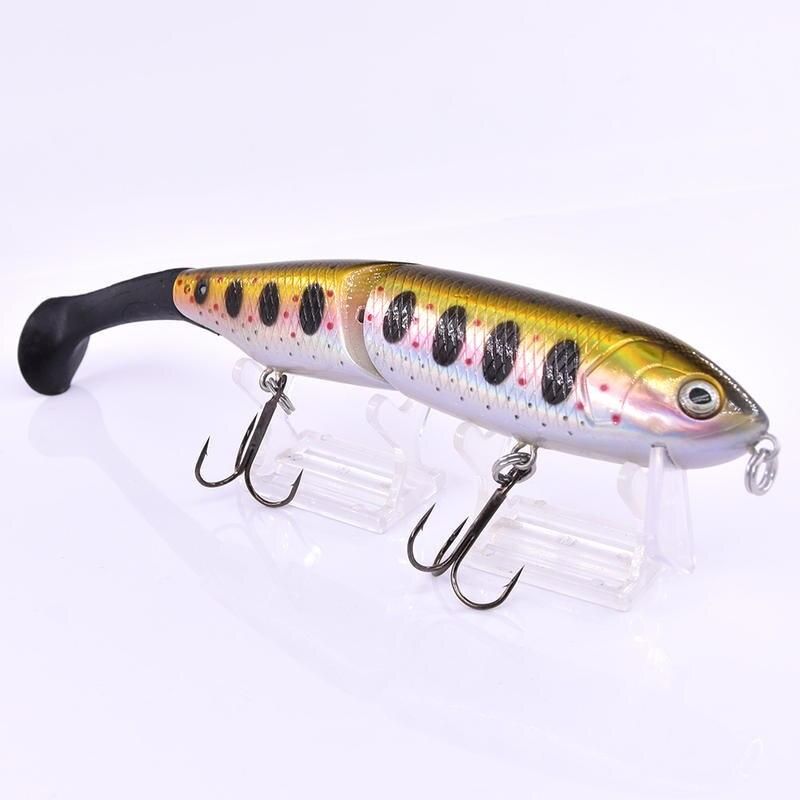 Premium Multi-Jointed 9.84in Fishing Lure