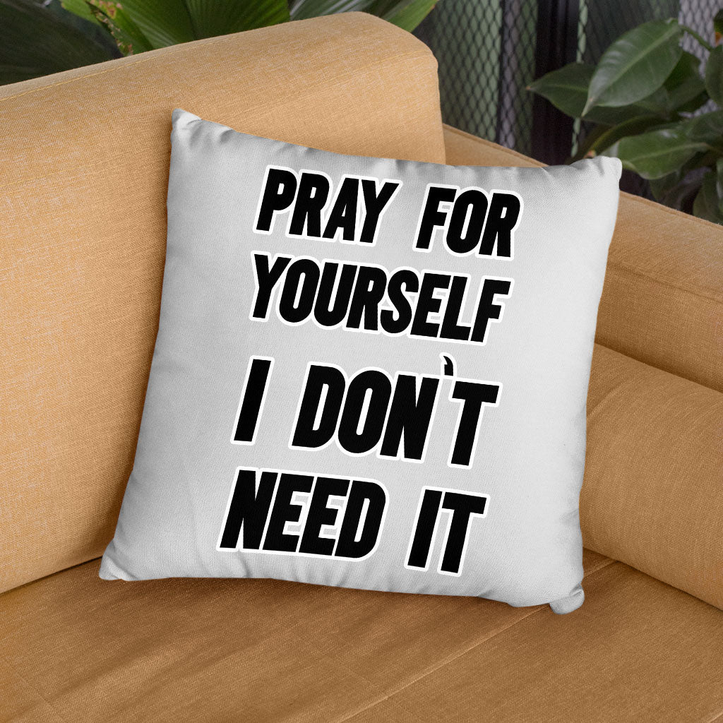 Cool Design Square Pillow Cases - Quote Pillow Covers - Printed Pillowcases