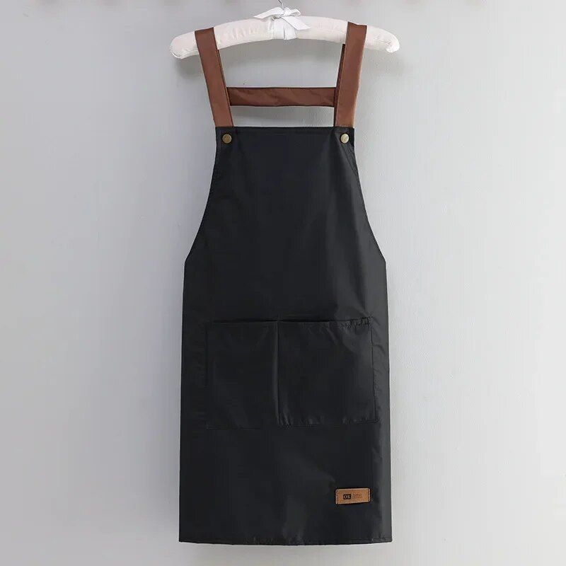 Multi-Purpose Waterproof and Oil-Resistant Kitchen Apron