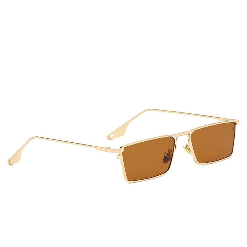 Vintage Rectangle UV400 Sunglasses