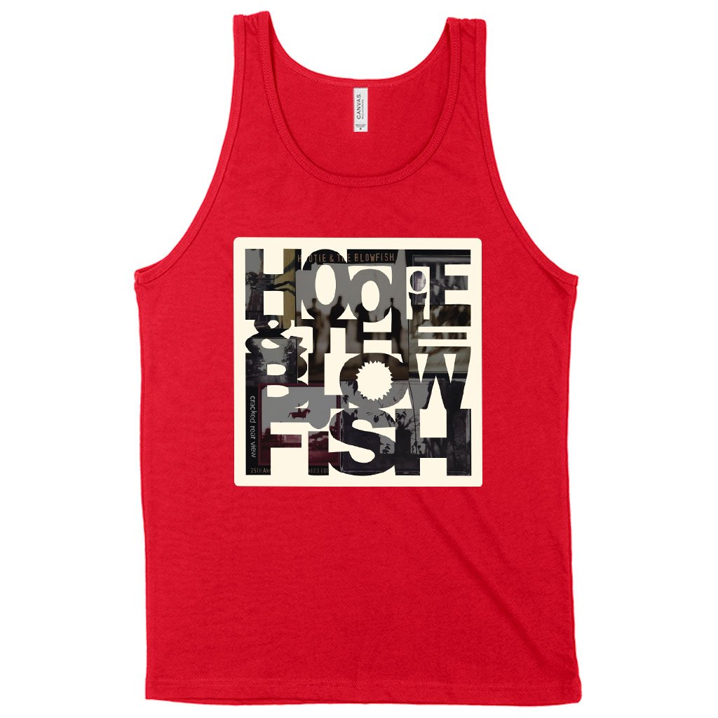 Hootie and the Blowfish Tank - Music Band Tank