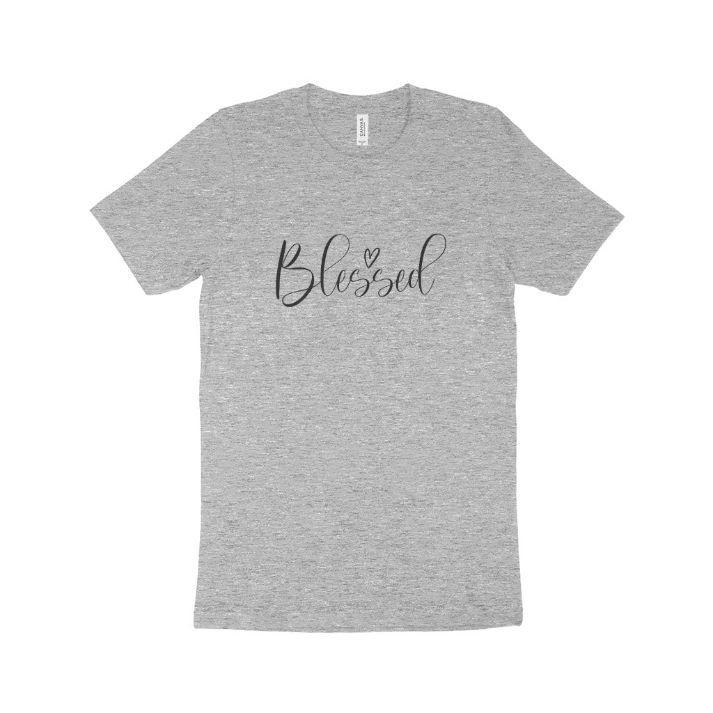 Blessed Unisex Jersey T-Shirt Made in USA