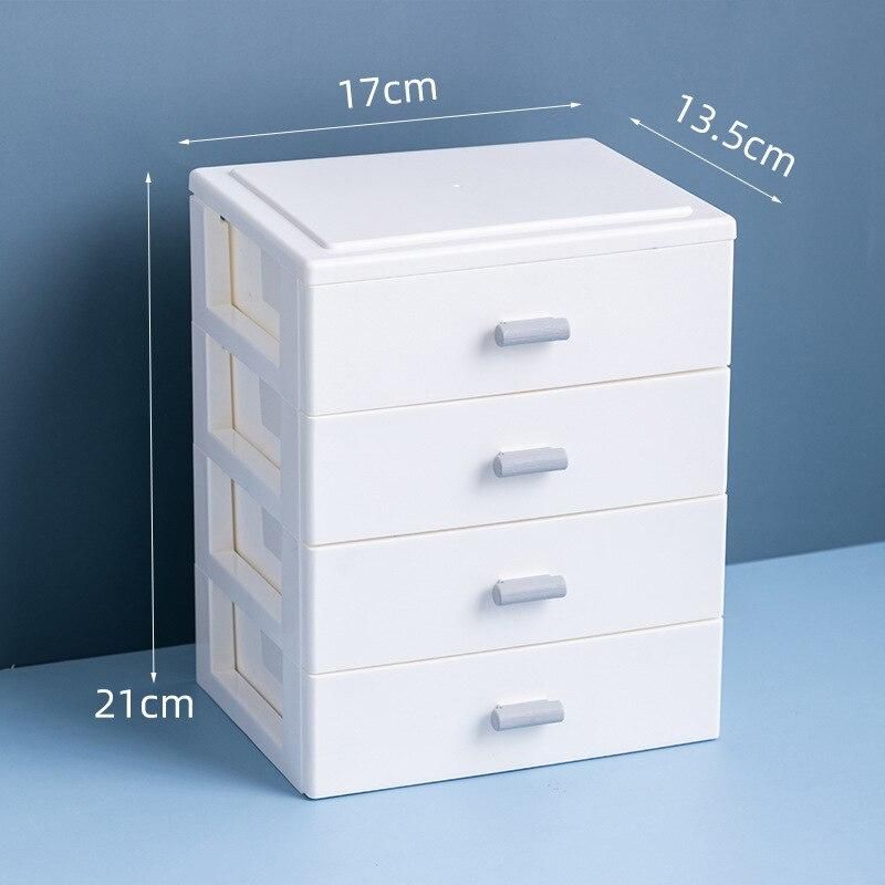 Multi-Layer Modern Plastic Desktop Organizer