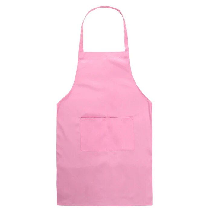 Korean-Inspired Multipurpose Apron for Cooking, Cleaning, and Service