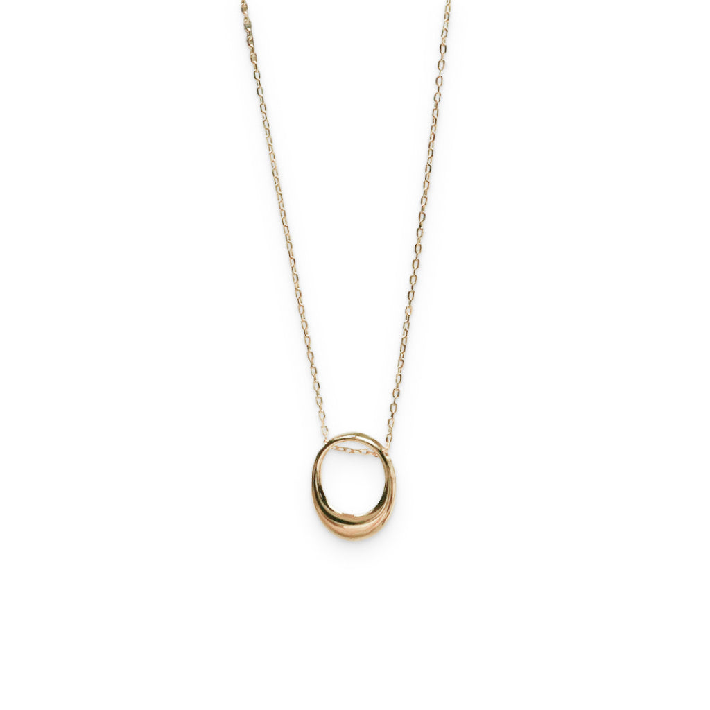 Ring Pendant Necklace