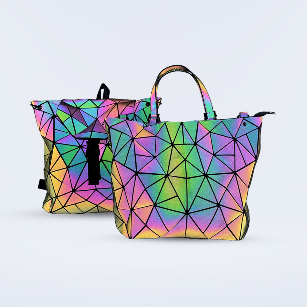 Lumination's Light It Up! Handbag & Backpack Bundle