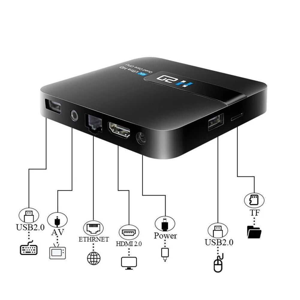 Ultra HD 4K Smart TV Box