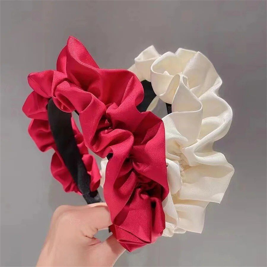 Chic Organic Cotton Solid Hairband