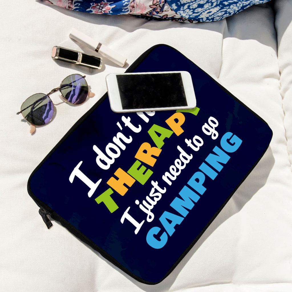 Camping MacBook Pro 16" Sleeve - Cool Laptop Sleeve - Graphic MacBook Sleeve