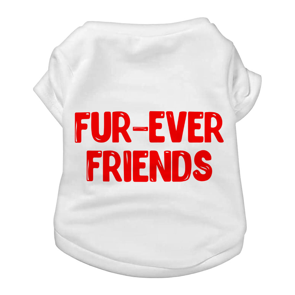 Cute Kawaii Dog T-Shirt - Trendy Dog Shirt - Printed Dog Clothing