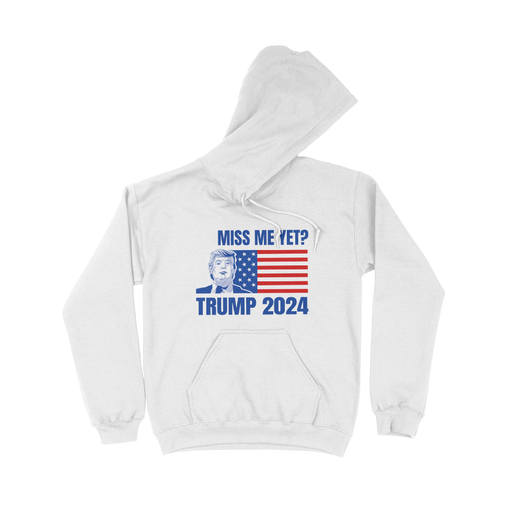 Donald J Trump Heavy Blend Hoodie