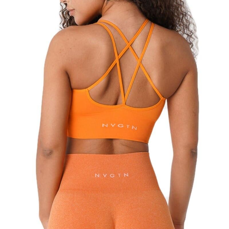 Seamless Flourish Sports Bra