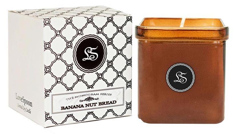 BANANA NUT BREAD SOY Candle | Red Bella