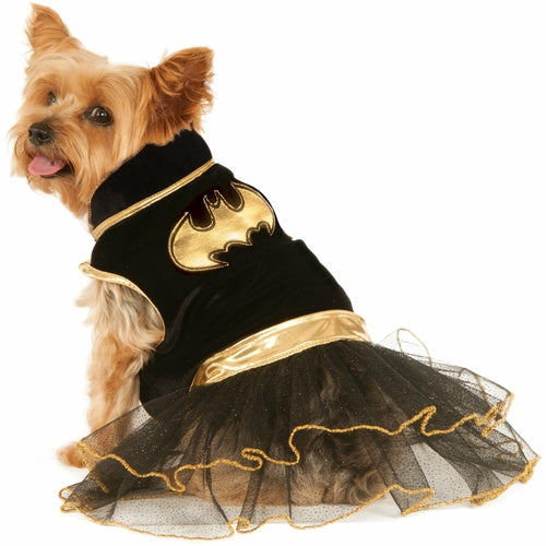 Batgirl Tutu Dress Pet Costume