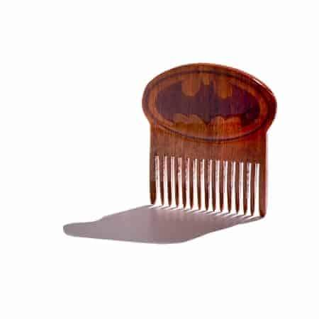 Batman Wooden Beard Comb | Puce Oliver