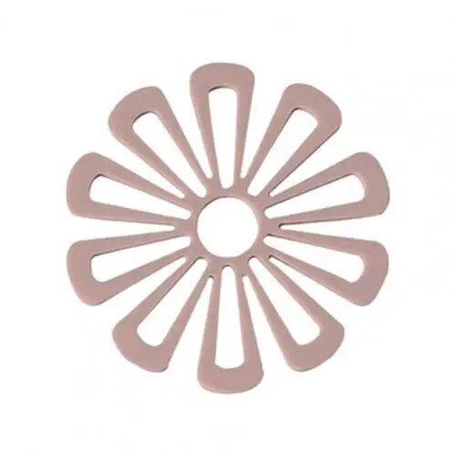 Modern Flower-Shaped Trivet Mat: Eco-Friendly TPR Pot Holder