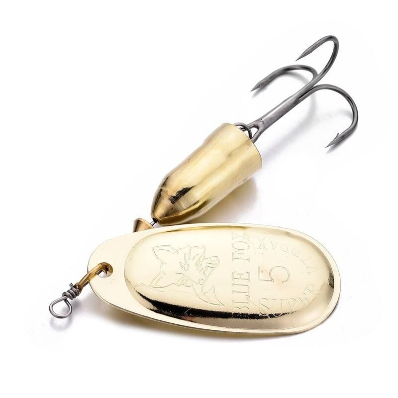 Premium Rotating Spinner Metal Lure