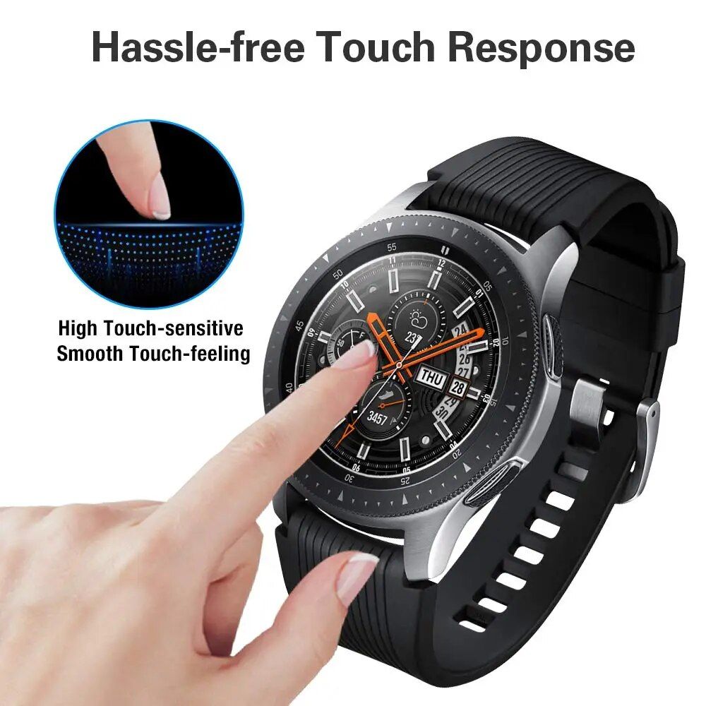 Explosion-Proof Tempered Glass Screen Protector for Samsung Smartwatches