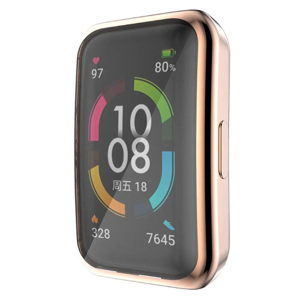 Huawei Honor Band 7 TPU Full Coverage Screen Protector Case