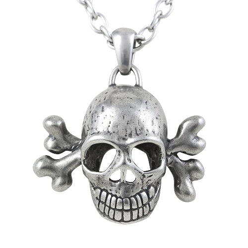 Toxic - Skull Necklace | Blue Asteria