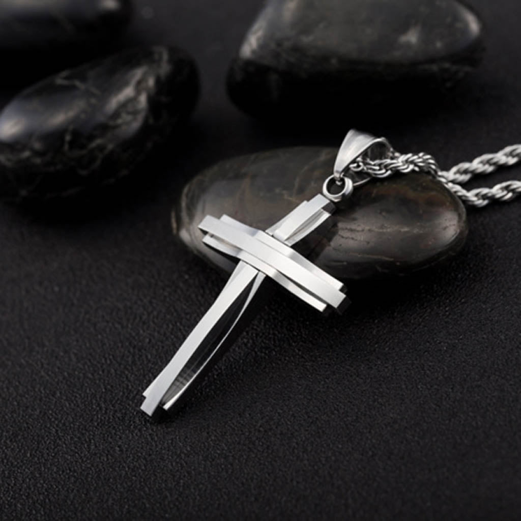 Silver Cross Pendant