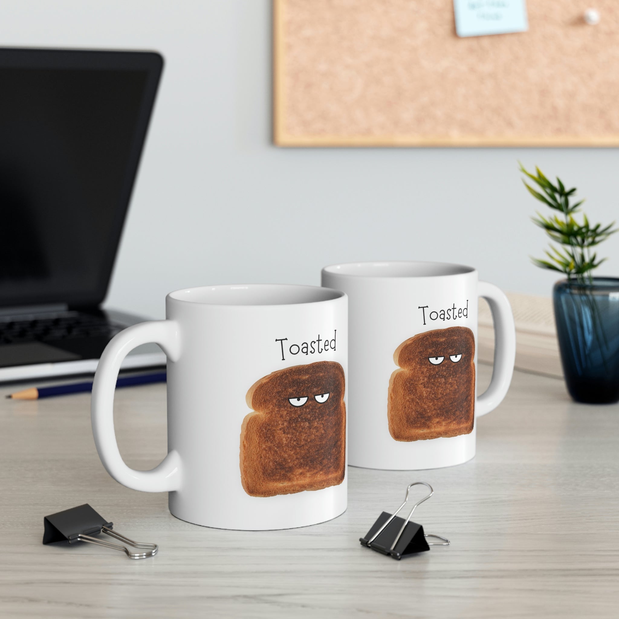 Burnt Toast Novelty Mug