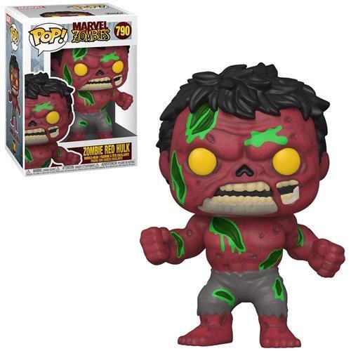 Funko Pop Marvel: Zombie Red Hulk