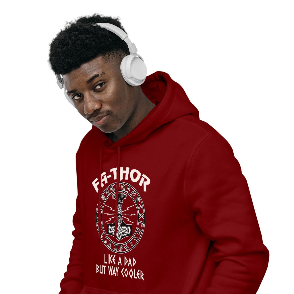 Fa-Thor Hoodie - Thor Father's Day Hoodie