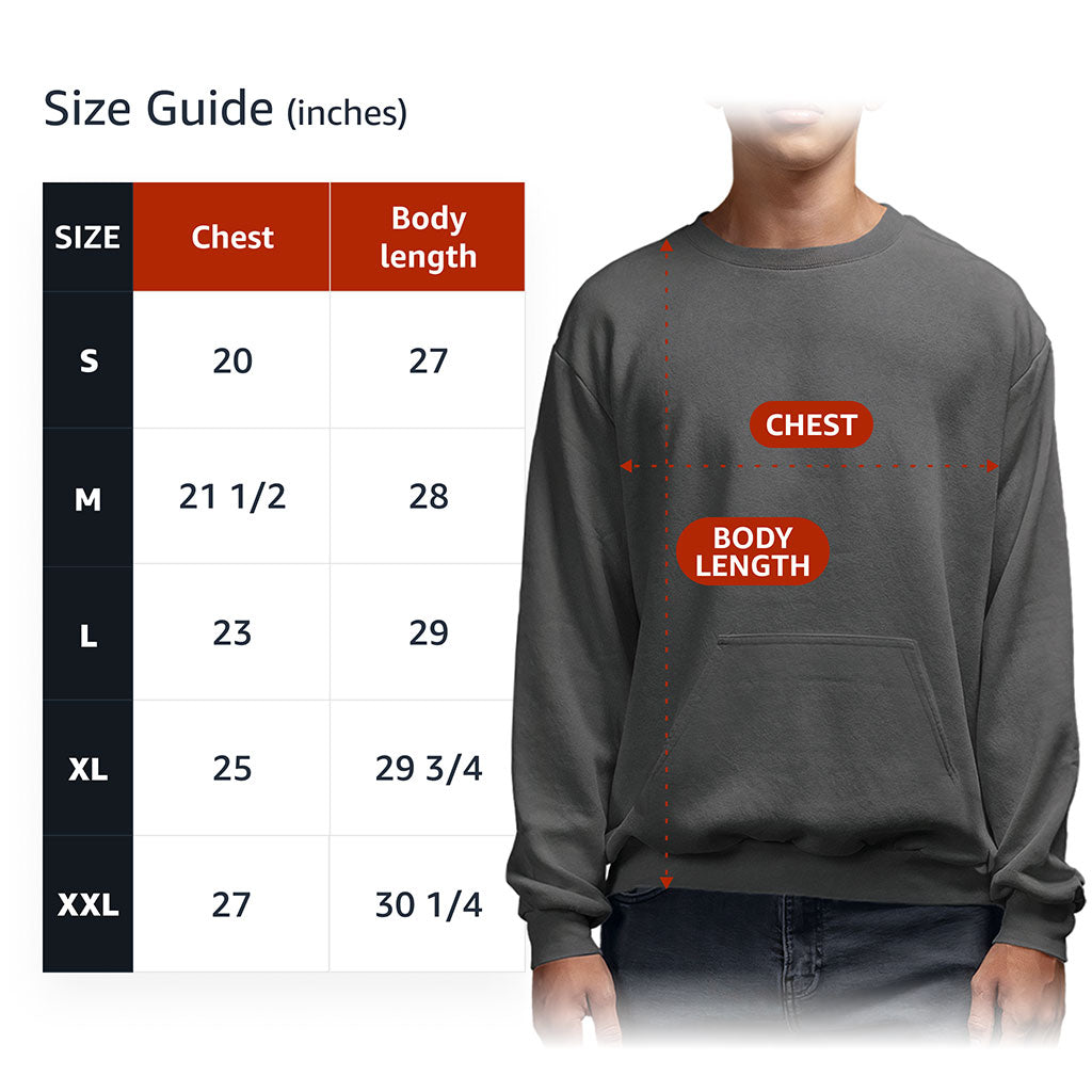 Start Of Something New Sweatshirt with Pocket - Motivational Crewneck Sweatshirt - Themed Sweatshirt