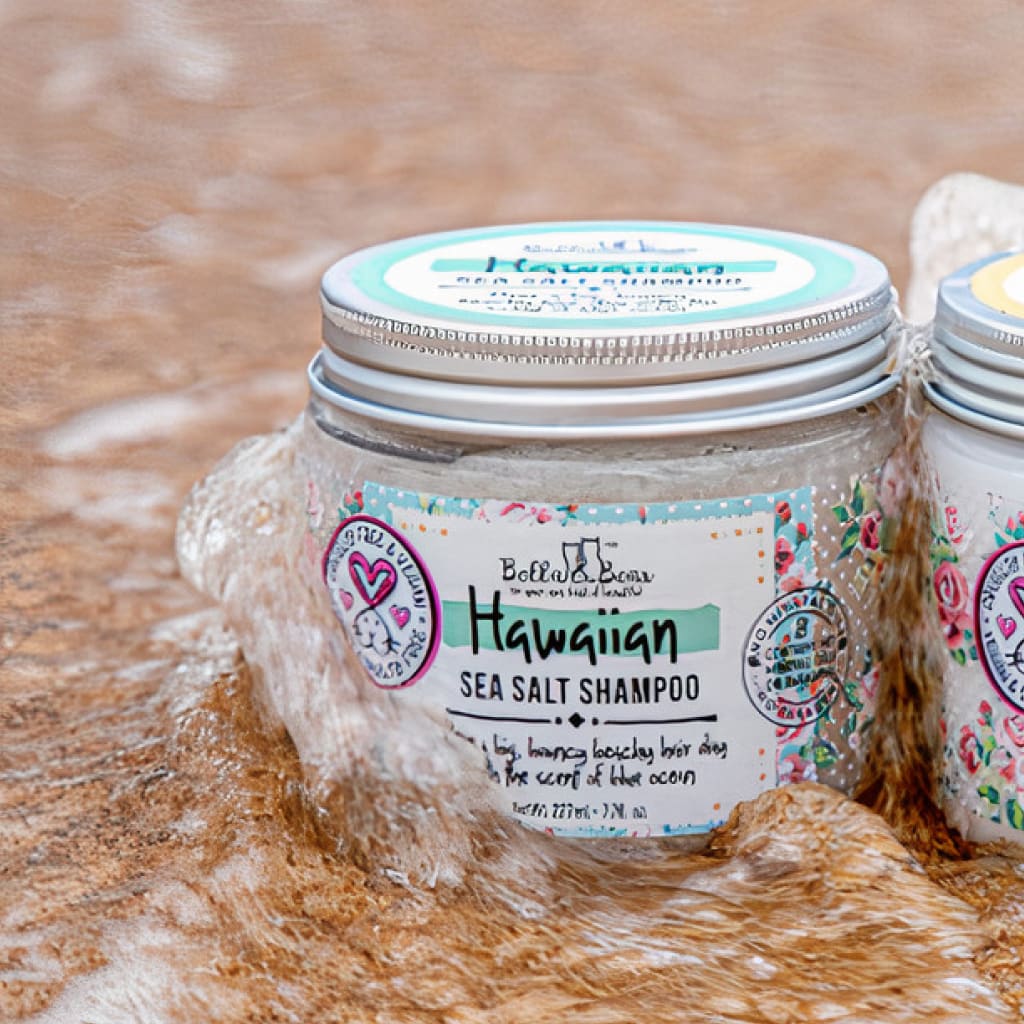 Hawaiian Sea Salt Volumizing Shampoo