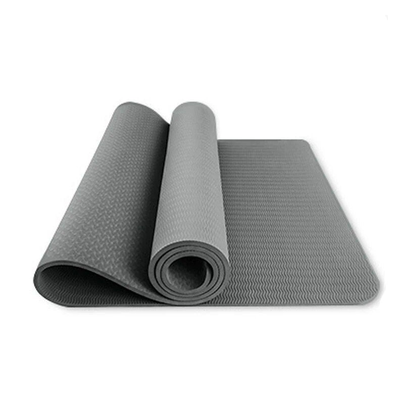 Premium TPE Double Layer Non-Slip Yoga Mat - Ideal for Gymnastics, Pilates & Fitness