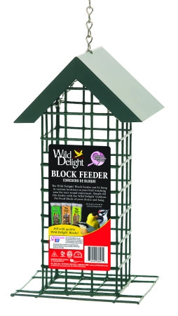 D&D Commodities Wild Delight Block Feeder 388470