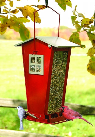 Audubon/Woodlink Snack Shack Squirrel Resistant Feeder Red NA35194