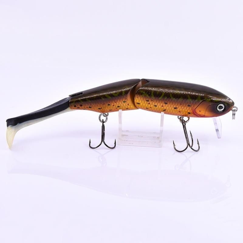 Premium Multi-Jointed 9.84in Fishing Lure