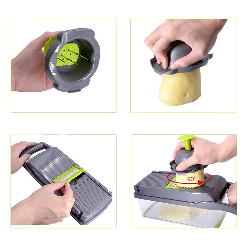 Multifunctional Vegetable Cutter