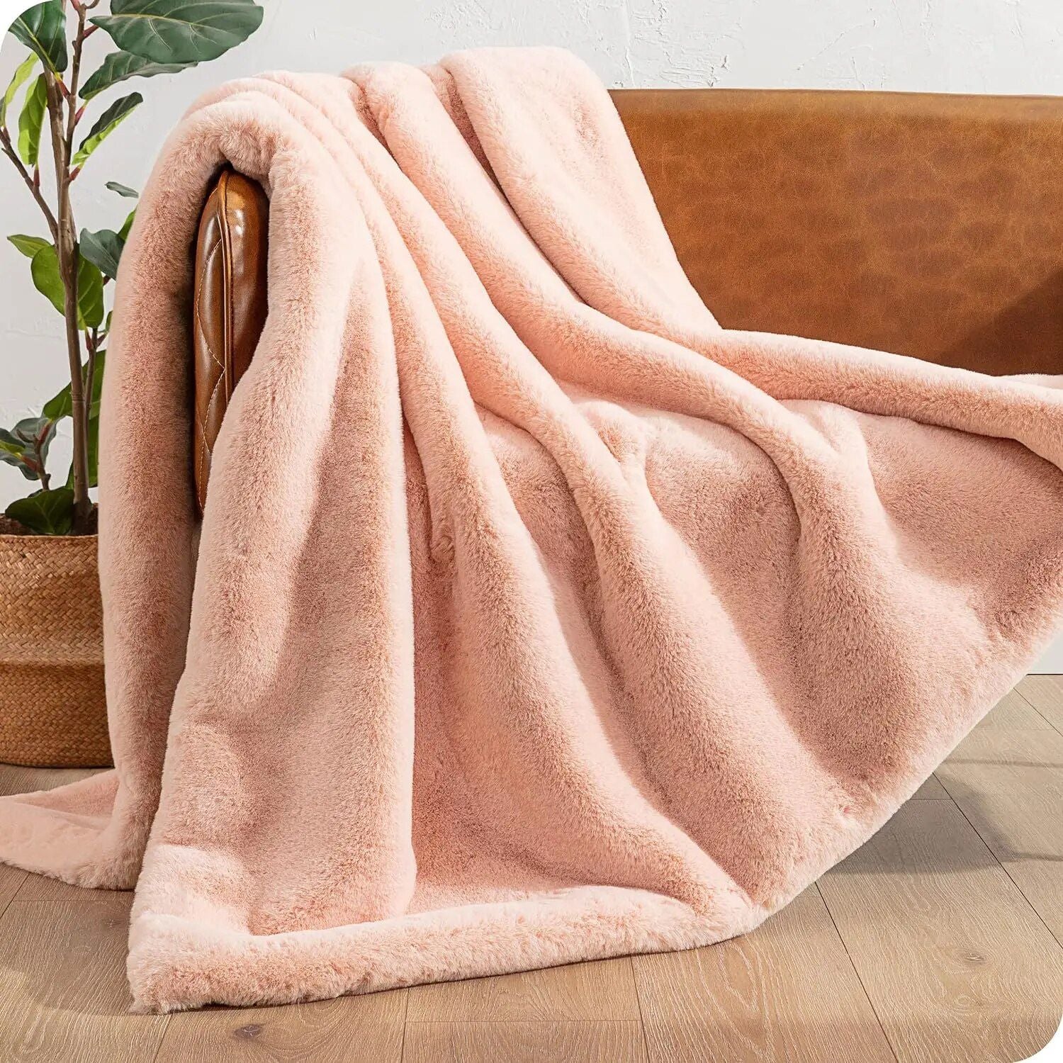 Ultra-Soft Luxurious - Cozy Warm Blanket