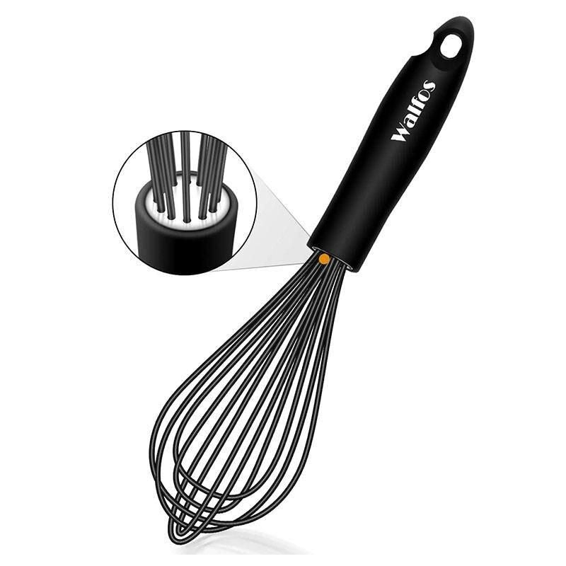 WALFOS 1pcs/3set Multifunctional Rotating Manual Whisk Mixer